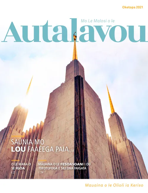 Oketopa 2021 Mo Le Malosi o le Autalavou