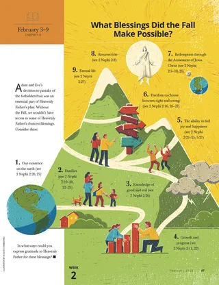 blessings made possible by the Fall