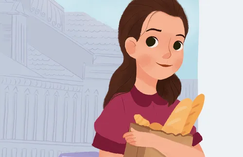 a girl in Bosnia and Herzegovina