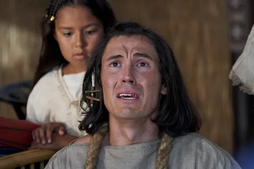 Ammon, son of Mosiah, prays that King Lamoni will awake from his sleep in the land of Ishmael.