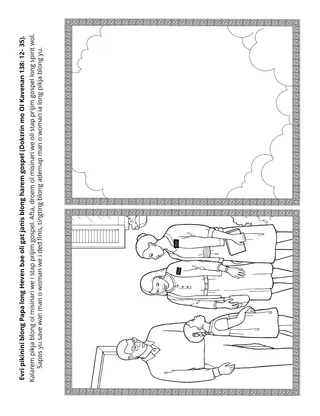 aktiviti pej blong ol pikinini