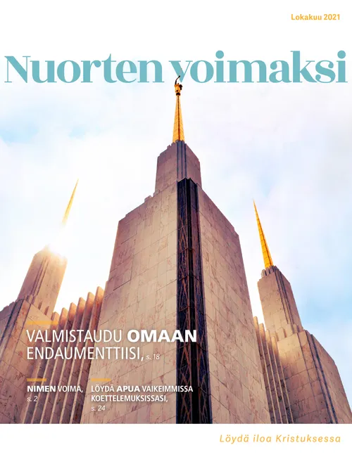 Lokakuu 2021 Nuorten voimaksi