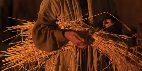 Matthew 13, A servant ties the tares