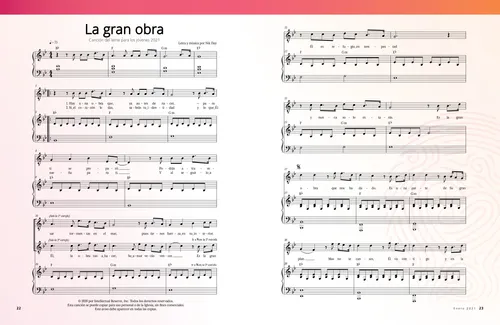 Una gran obra: Canción del lema para los jóvenes 2021
