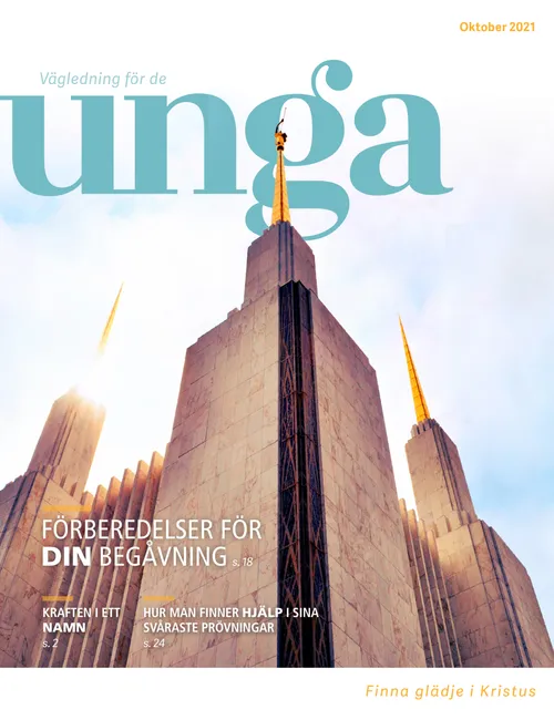 Vägledning för de unga, oktober 2021