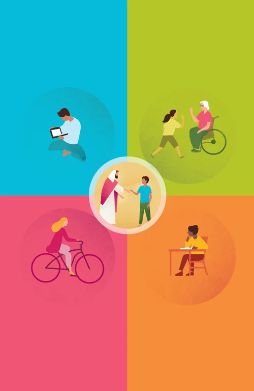 spiritual, social, physical, intellectual