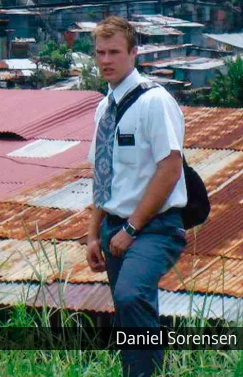 Daniel Sorensen as a missionary
