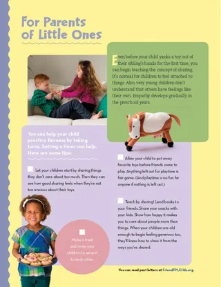 For Parents of Little Ones