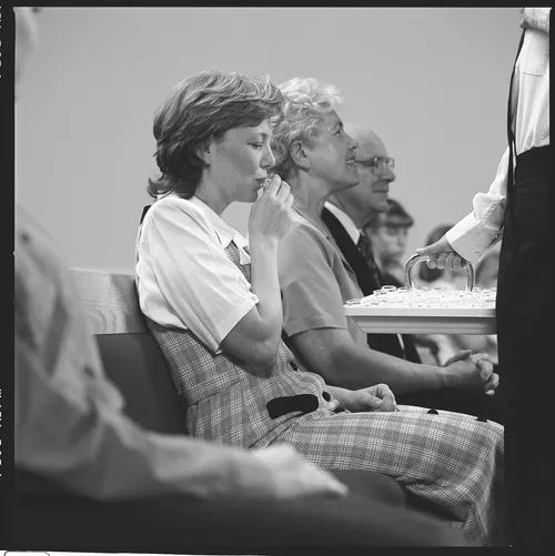 taking the sacrament