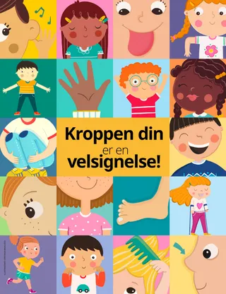 poster of lots of different kids