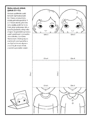 stránka s činnostmi: Mohu být laskavý k druhým