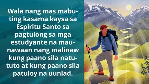 meme ng Kasama mo ang Espiritu Santo
