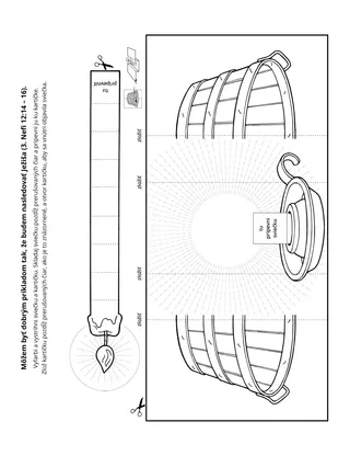 stránka s aktivitami: Môžem byť dobrým príkladom pre druhých