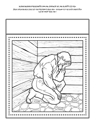 የአክቲቪቲ ገጽ ለልጆች