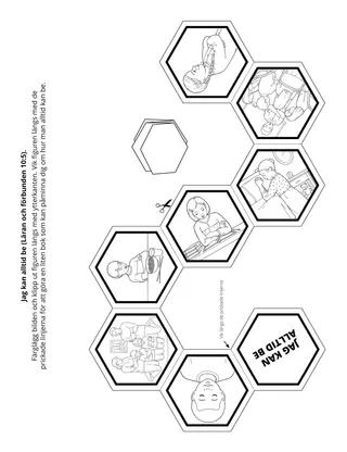 aktivitetssida: Jag kan alltid be