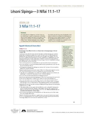 laʻipepa tufá, Lēsoni Sīpingá