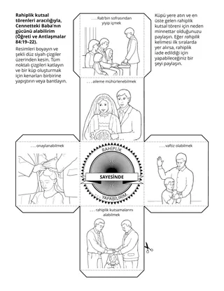 çocuklar için etkinlik sayfası