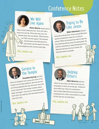 Friend Magazine, Global 2021/05 May