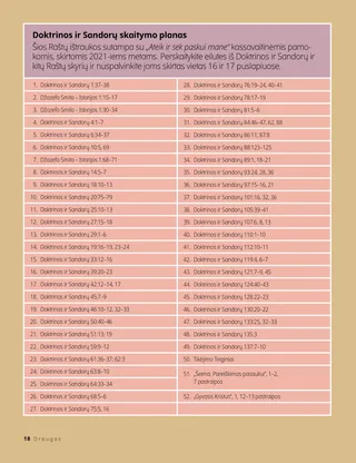 weekly scripture reading