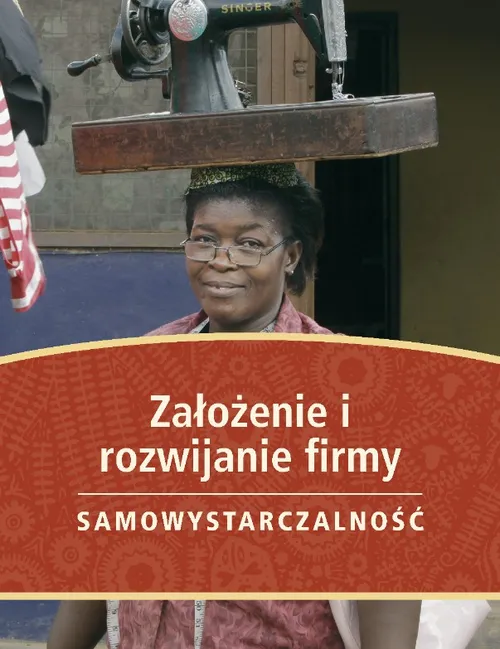 Założenie i rozwijanie firmy — okładka