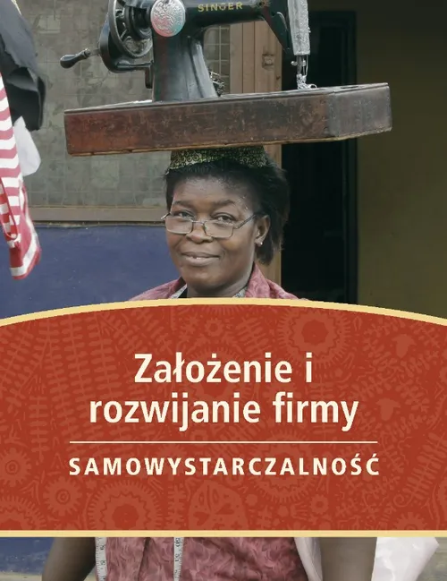 Założenie i rozwijanie firmy — okładka
