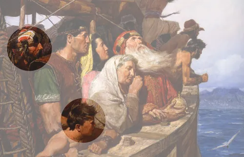 Lehi and His People Arrive in the Promised Land