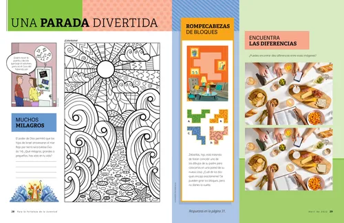 Una parada divertida