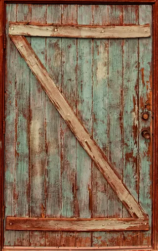 Old door