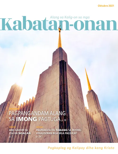 Oktubre 2021 Alang sa Kalig-on sa mga Kabatan-onan