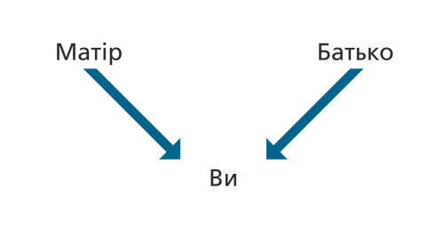 схема, батьки, ви