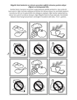 çocuklar için etkinlik sayfası