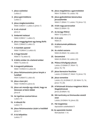 Table of Contents