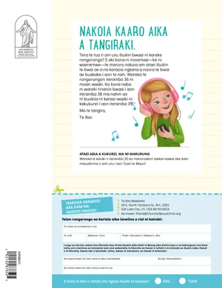 te reta nakoia kaaro