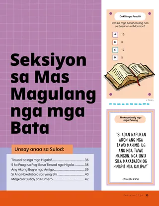 Istorya nga naa sa PDF