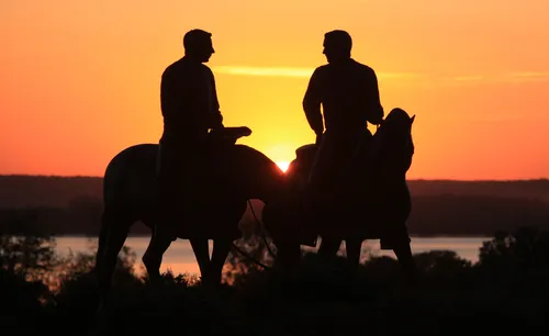 Nauvoo Statue of Joseph and Hyrum