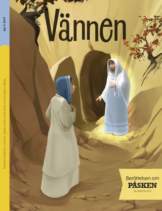 April 2019 Friend cover