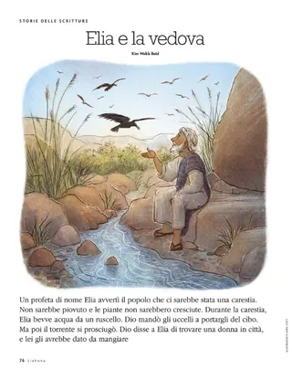 Elijah and the Widow 1