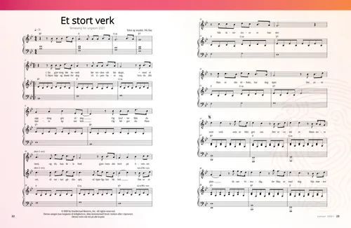 Et stort verk: Temasang for ungdom 2021