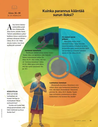 How Does Repentance Turn Sorrow to Joy?