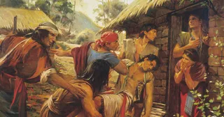 His Father Rejoiced, by Walter Rane