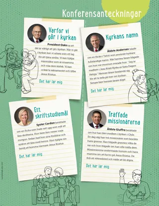 November 2021 Friend magazine.