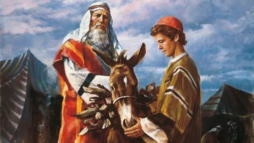 Abraham and Isaac