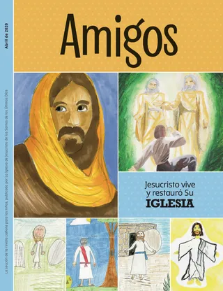 August 2020 Friend cover