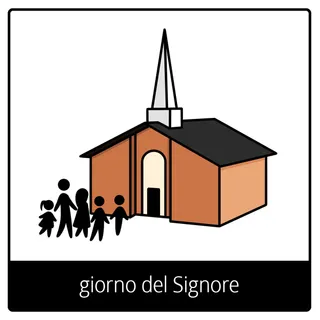 Simbolo del Vangelo “giorno del Signore”