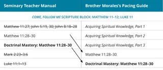 graphic 4 of Brother Morales’s pacing guide