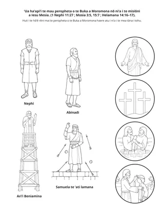 ’api ’ohipara’a : ’Ua fa’a’ite pāpū te mau peropheta o te Buka a Moromona nō Iesu Mesia. 