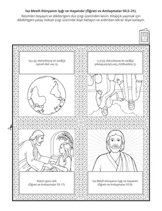 çocuklar için etkinlik sayfası