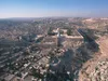 aerial view of Jerusalem