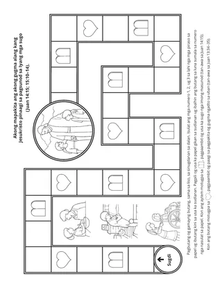 pahina sa kalihokan: Akong mapakita ang akong gugma alang kang Jesukristo pinaagi sa pagsunod sa Iyang mga sugo
