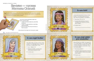 women heroes in the Book of Mormon